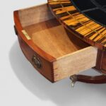 Regency mahogany drum table - Image 3