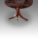 Regency mahogany drum table - Image 6
