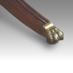 Regency mahogany drum table - Image 8