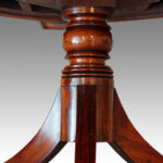 Regency mahogany drum table - Image 10