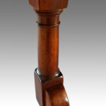 Regency mahogany 14+ seat extending dining table - Image 5