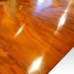 Regency mahogany 14+ seat extending dining table - Image 8
