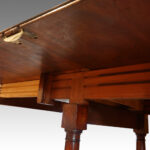 Regency mahogany 14+ seat extending dining table - Image 7