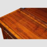 Regency mahogany inlaid chiffonier - Image 9
