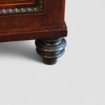 Regency mahogany inlaid chiffonier - Image 8
