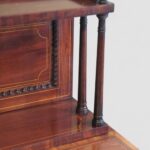 Regency mahogany inlaid chiffonier - Image 7