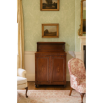 Regency mahogany inlaid chiffonier - Image 11