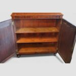 Regency mahogany inlaid chiffonier - Image 5