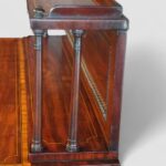 Regency mahogany inlaid chiffonier - Image 4