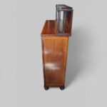 Regency mahogany inlaid chiffonier - Image 3