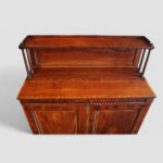 Regency mahogany inlaid chiffonier - Image 2