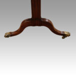 Regency mahogany inlaid sofa table - Image 10