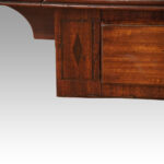Regency mahogany inlaid sofa table - Image 4