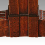 Regency mahogany inlaid sofa table - Image 3