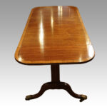 Regency mahogany inlaid sofa table - Image 2