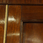 Regency mahogany press - Image 12