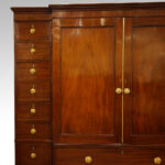 Regency mahogany press - Image 11