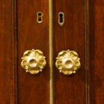 Regency mahogany press - Image 10