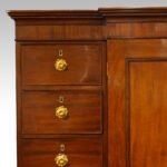Regency mahogany press - Image 9