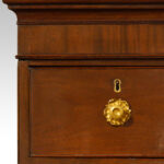 Regency mahogany press - Image 8