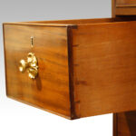 Regency mahogany press - Image 7