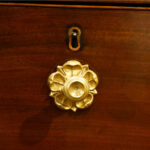Regency mahogany press - Image 6