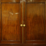 Regency mahogany press - Image 5