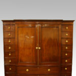 Regency mahogany press - Image 4