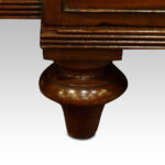 Regency mahogany press - Image 3