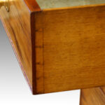Regency mahogany press wardrobe - Image 5