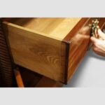 Regency mahogany side cabinet - Image 11