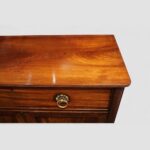 Regency mahogany side cabinet - Image 2