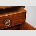 Regency mahogany side cabinet - Image 10