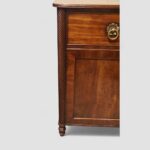 Regency mahogany side cabinet - Image 9