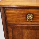 Regency mahogany side cabinet - Image 8