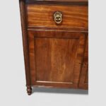 Regency mahogany side cabinet - Image 6