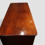 Regency mahogany side cabinet - Image 5