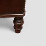 Regency mahogany side cabinet - Image 4