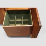 Regency mahogany side cabinet - Image 3