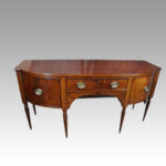 Regency mahogany sideboard