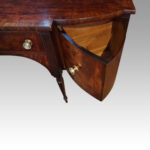 Regency mahogany sideboard - Image 9