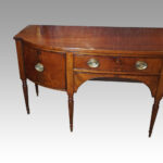 Regency mahogany sideboard - Image 8
