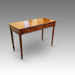 Regency mahogany sidetable, in the manner of Gillow of Lancaster - Image 8