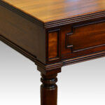 Regency mahogany sidetable, in the manner of Gillow of Lancaster - Image 5