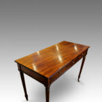 Regency mahogany sidetable, in the manner of Gillow of Lancaster - Image 4