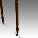 Regency mahogany sidetable, in the manner of Gillow of Lancaster - Image 6