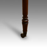 Regency mahogany sidetable, in the manner of Gillow of Lancaster - Image 3