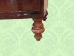 Regency Mahogany Bow-Fronted Chest of Drawers - Image 3
