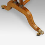 Regency mahogany sofa table - Image 11