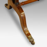 Regency mahogany sofa table - Image 7